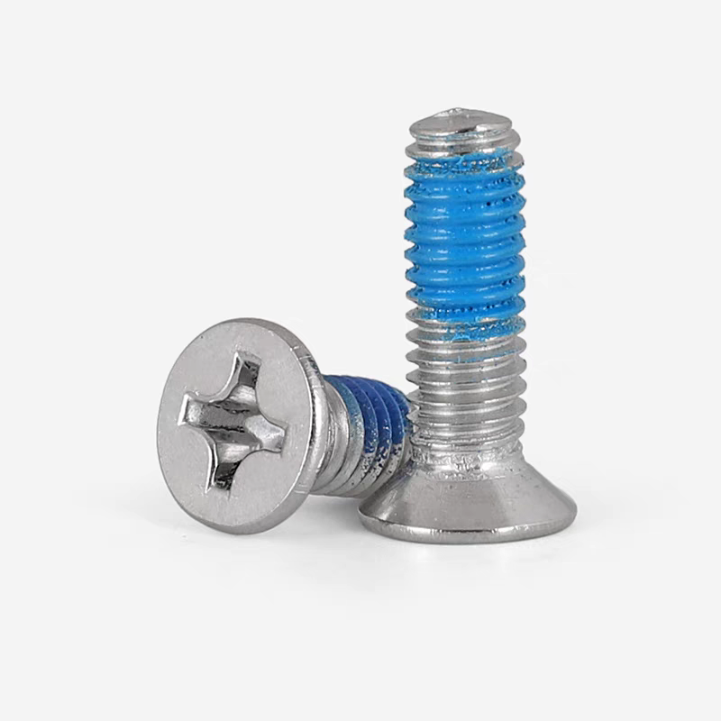 Parameters of machine thread screws